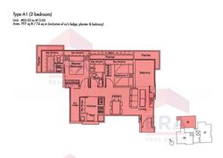 Platinum Edge (D13), Apartment #630251151